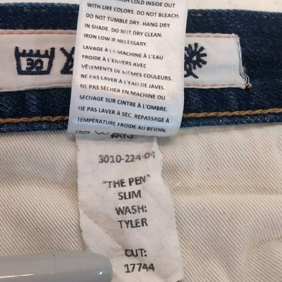 Hiroshi Kato Pen Slim Jeans - Picture 6 of 6